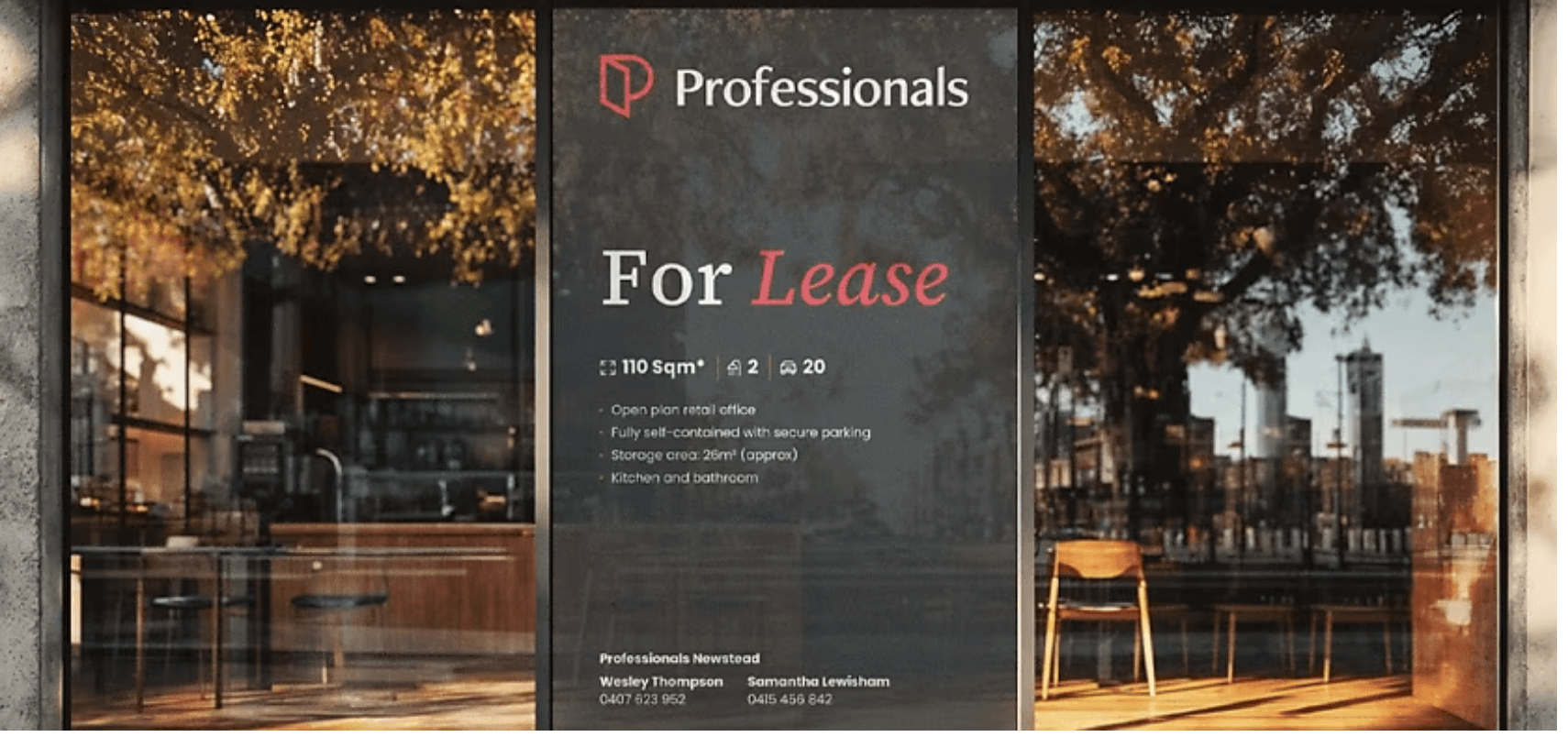 Professionals new branding