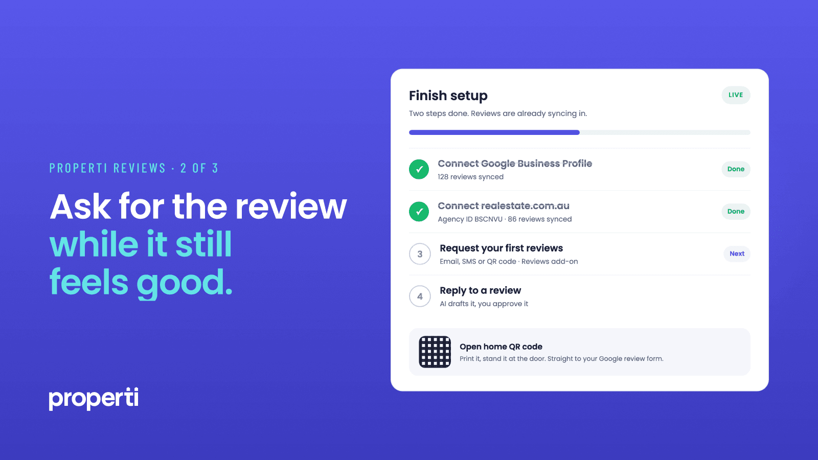 Reviews series hero 2: When to ask for a review