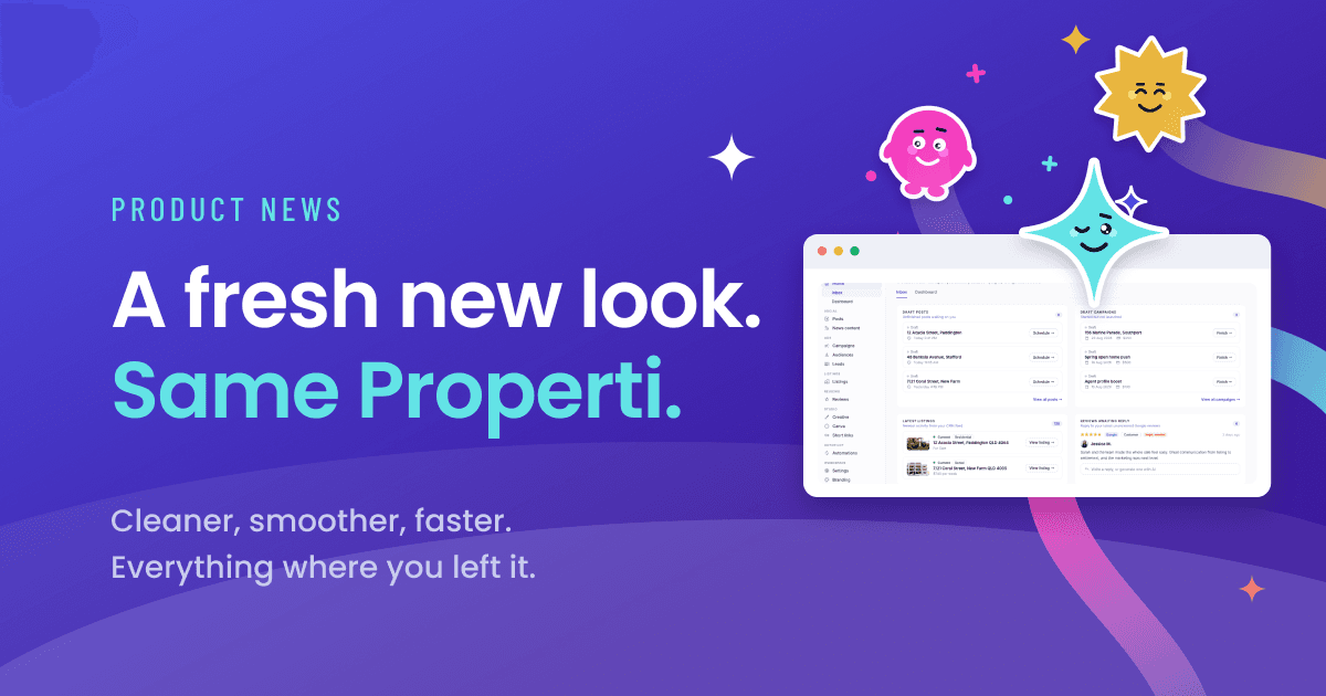 UI refresh hero