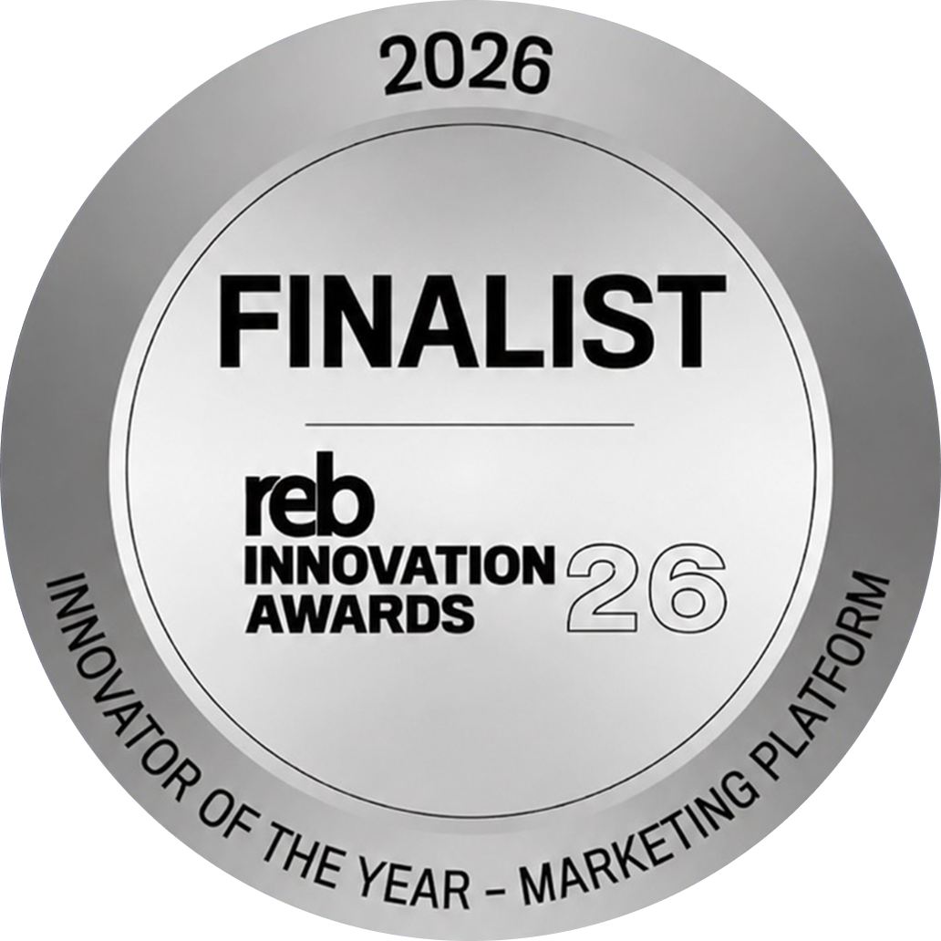 REB Innovation Awards 2026 finalist, Innovator of the Year (Marketing Platform)
