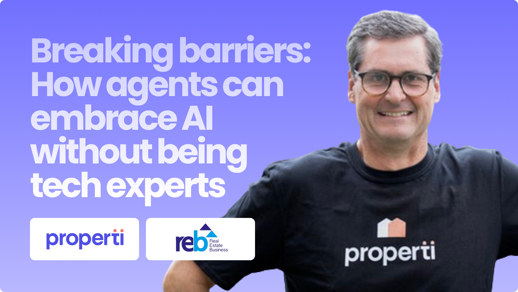 Craig Deveson on REB Podcast discussing AI in real estate